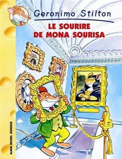 Couverture_Le sourire de Mona Sourisa