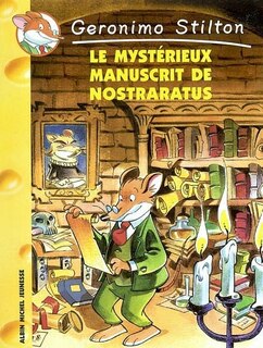 Front cover_Le mystérieux manuscrit de Nostraratus