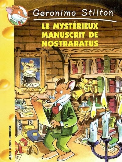 Front cover_Le mystérieux manuscrit de Nostraratus