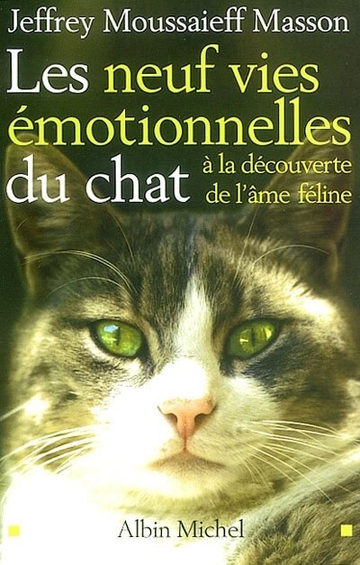 Front cover_Les neuf vies émotionnelles du chat : à la découverte de l'âme féline