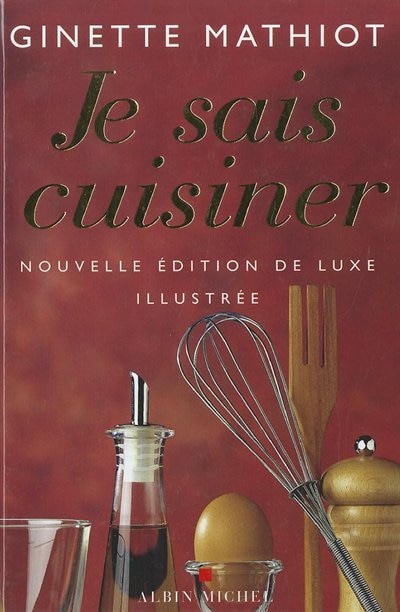 JE SAIS CUISINER - LUXE -NE