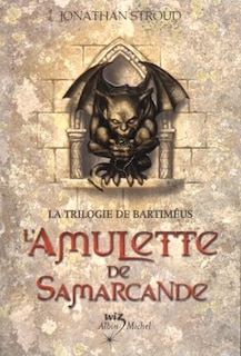 Front cover_L' amulette de Samarcande