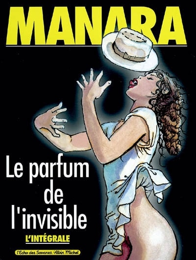 Front cover_Le parfum de l'invisible : l'intégrale