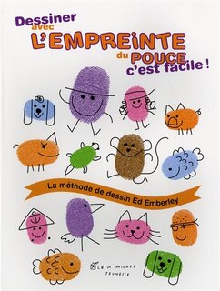DESSINER AVEC L'EMPREINTE POUCE...
