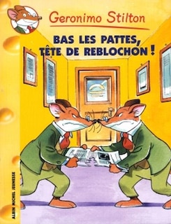 Front cover_Bas les pattes, tête de reblochon !