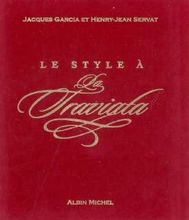Front cover_Le Style à la Traviata