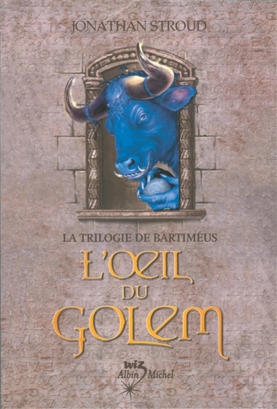 Couverture_L'oeil du Golem