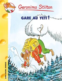 Couverture_Gare au yéti !