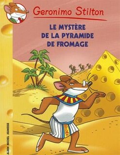 Front cover_Le mystère de la pyramide de fromage