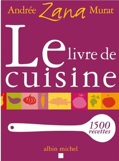 Front cover_Le livre de cuisine