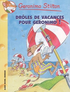 Couverture_Drôles de vacances pour Geronimo !