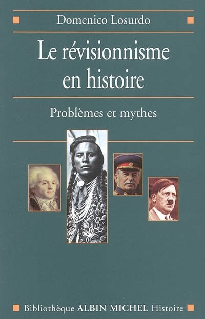 Front cover_Le révisionnisme en histoire