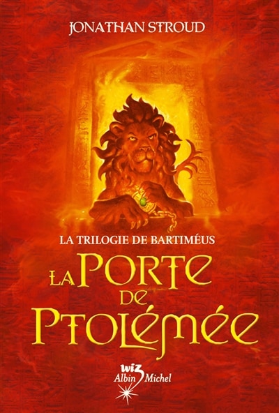 Couverture_La porte de Ptolémée