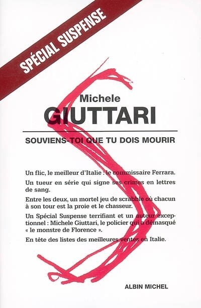 Couverture_SOUVIENS-TOI QUE TU DOIS MOURIR