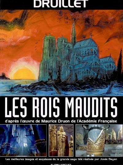 Front cover_Les rois maudits