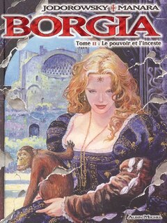 Front cover_Borgia, Vol. 2. Le pouvoir et l'inceste