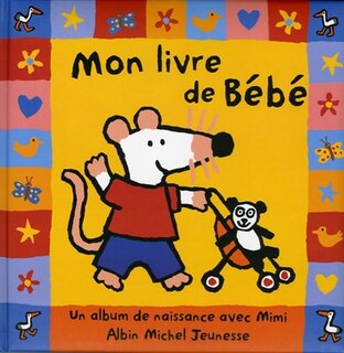 Couverture_Mon livre de bebe