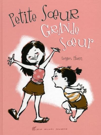 Front cover_Petite soeur, grande soeur