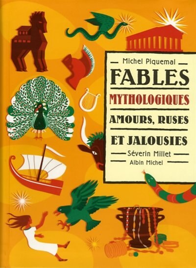 Front cover_FABLES MYTHOLOGIQUES 1-AMOURS...