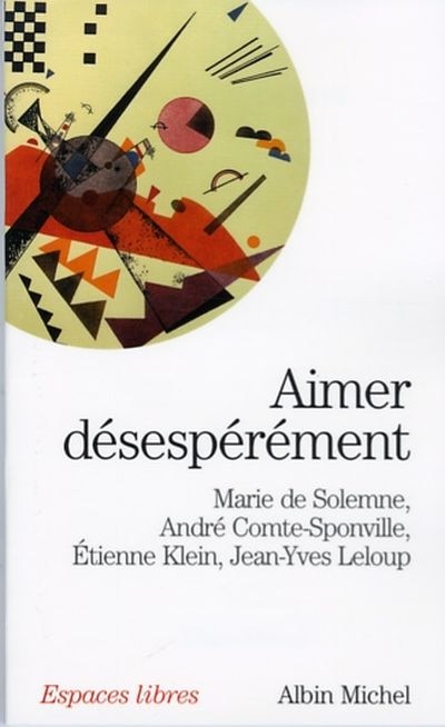 Front cover_Aimer d&eacute;sesp&eacute;r&eacute;ment