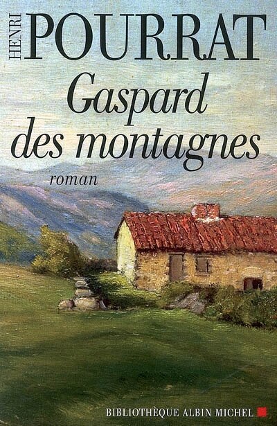Front cover_Les vaillances, farces et aventures de Gaspard des montagnes