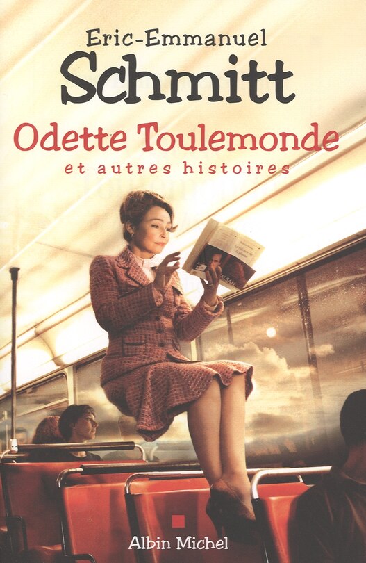 Front cover_Odette Toulemonde : et autres histoires