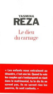 Front cover_Le dieu du carnage