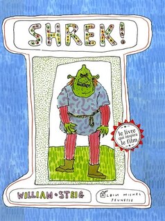 Front cover_Shrek ! : le livre qui inspira le film