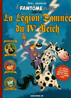 Front cover_Le Fantôme en tergal contre la légion damnée du IVe Reich