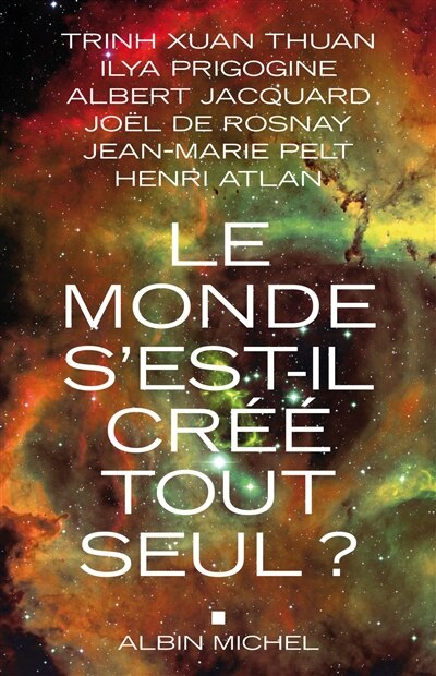 Front cover_MONDE S'EST-IL CREE TOUT SEUL? -LE