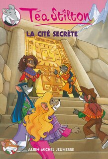 Front cover_CITE SECRETE T3 -TEA STILTON