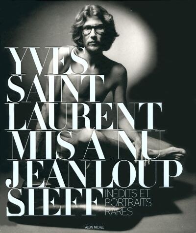 Front cover_YVES SAINT LAURENT MIS A NU