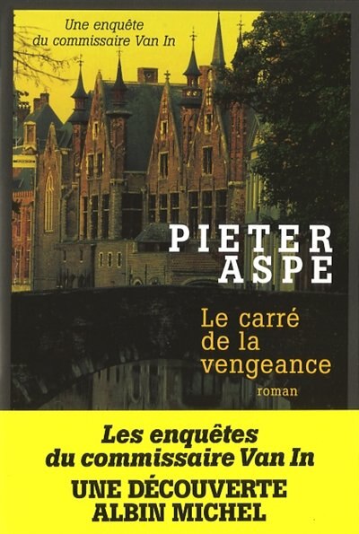 Front cover_Le carr&eacute; de la vengeance