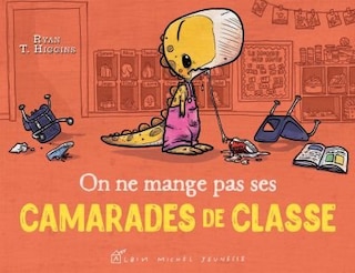 Couverture_On ne mange pas ses camarades de classes