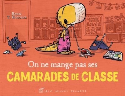 Couverture_On ne mange pas ses camarades de classes