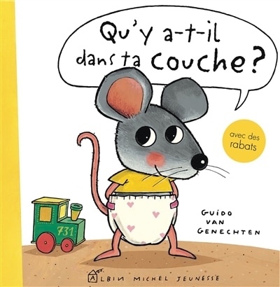 Qu'y A-t-il Dans Ta Couche ?