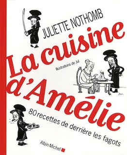 Front cover_La cuisine d'Amélie