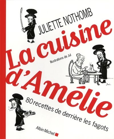Front cover_La cuisine d'Amélie