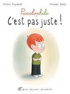 Front cover_C'est pas juste!