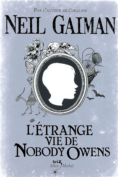 Front cover_L' étrange vie de Nobody Owens