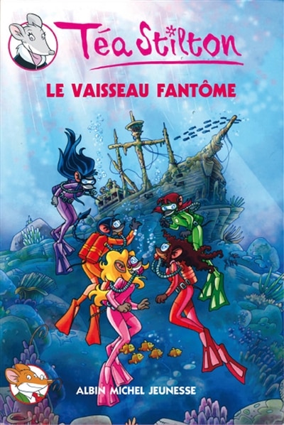 Couverture_VAISSEAU FANTOME T5 -TEA STILTON