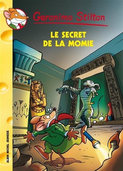 Front cover_Le secret de la momie