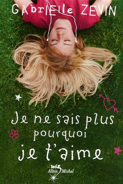 Front cover_Je ne sais plus pourquoi je t'aime