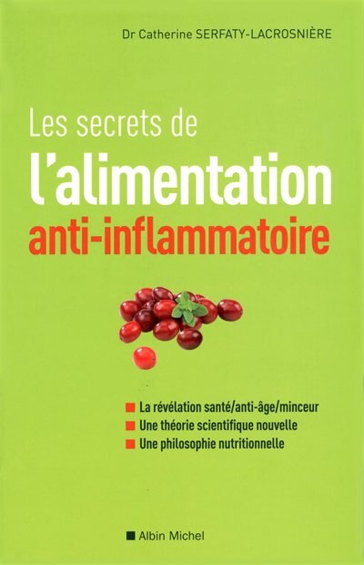 Couverture_Les secrets de l'alimentation anti-inflammatoire