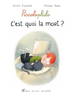 Front cover_C'est Quoi La Mort ?