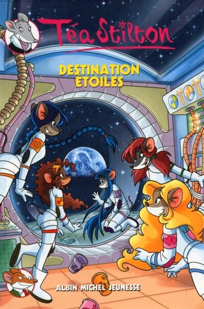 Front cover_Destination Étoiles - Nº 8