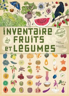 Couverture_Inventaire Illustré Des Fruits Et Légumes