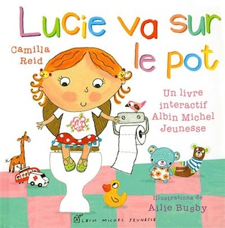 Front cover_Lucie va sur le pot