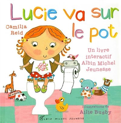 Front cover_Lucie va sur le pot