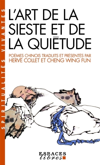 Front cover_L' art de la sieste et de la quiétude